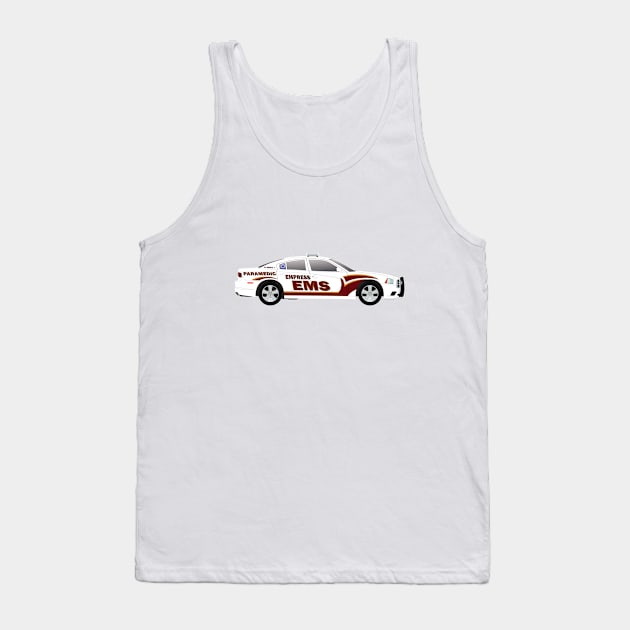 empress ems paramedic Tank Top by BassFishin